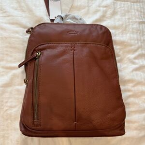 American Leather Co. Leather Backpack